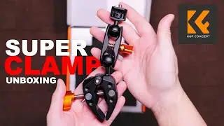 UNBOXING: K&F Concept MS13 Multi Function Super Clamp