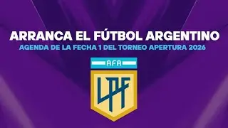 Empez&oacute; el torneo 2026 #afa #ligaprofesional #conmebol #uefa #concacaf #fifaclubworldcup #chiquitapia