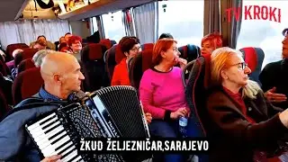 MENE MAJKA JEDNU IMA...ŽKUD ŽELJEZNIČAR, SARAJEVO 25.11.'25 NEGDJE KROZ MAĐARSKU