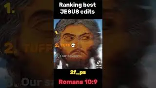 Ranking best JESUS edits  #edit