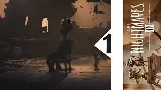 Little Nightmares III chapter I Некрополь