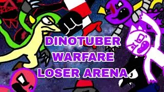 Dinotuber Warfare Loser Arena Teaser