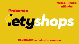 Probando LetyShops desde la App / Gana dinero comprando en tiendas de prestigio