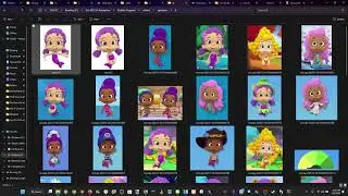 My New Year's Day 2026 Video #13 (Convert to the pictures of the Bubble Guppies)
