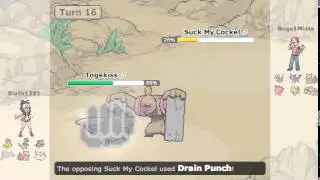 Pokemon Showdown Battles - EPIC Mega Manectric Sweep.