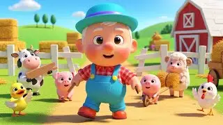 Old MacDonald&rsquo;s Farm Needs Help Today! 🐄🚜 | Fun Farm Song for Kids