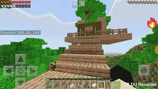 Playing mcpe with its diamond plays ep 1