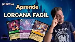 Qué es LORCANA y cómo se juega ✨ | De Novato a Iluminador Ep.1