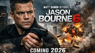  Jason Bourne 6 fun made Trailer | Matt Damon Returns concept ai generated 