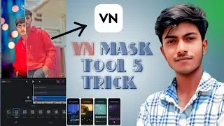 Master Masking in VN App | Easy Video Editing Tutorial!