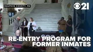 Re-entry program offers second chance for civilian life after lock-up in Dauphin County
