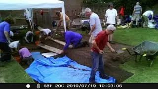 Faversham Society Archaeological Research Group (FSARG) Market Inn Excavation, Faversham 2019