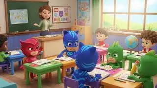 PJ Masks School Morning Song ep7