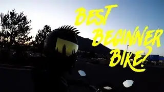 FZ-09 Is The Best Beginner Bike?!