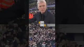 MOYES BACK AT GOODISON PARK!! 💙🔵   #premierleague  #everton