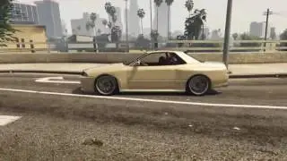 GTA 5 ELEGY RETRO STANCE SHOWCASE