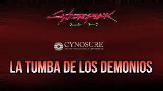 CYBERPUNK 2077 ES UN JUEGO DE TERROR | CYNOSURE LORE COMPLETO 