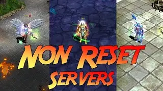 Non Reset Servers #2 | Mu Online PC