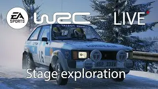 EA Sport WRC - Stage exploration