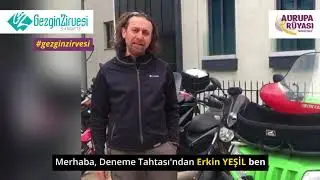Gezgin Zirvesi'nden Erkin Yeşil sizi zirveye davet ediyor!
