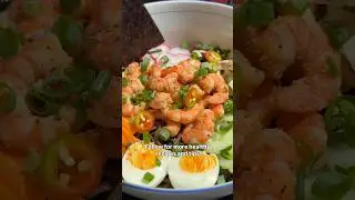A healthy, easy dinner in 10 minutes! #buckweatnoodlebowl #recipeideas #healthcoach