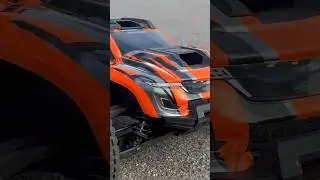 Traxxas XRT bash in the car park #traxxas #xrt #rc #rcfun #rccar #rcbasher #relaxing