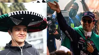 F1 Drivers in Mexico city ahead of the Mexican GP