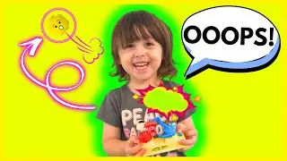 🤯💥BATTLE GAME CHALLENGE‼️😅😂 THE UNSCHOOLING FAMILY TOY REVIEW 