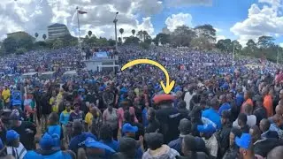 See What Happened At Uhuru Park On Mazingira Day, 10th October 2025