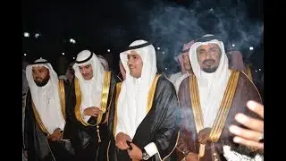 حفل زواج الشابين ماهر حمود بن رشده وخالد مرزوق الرشيدي