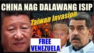 China NATAKOT! Hindi NA Gagayahin Ang USA sa Taiwan
