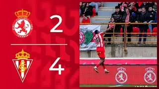 Resumen del Cultural y Deportiva Leonesa-Real Sporting