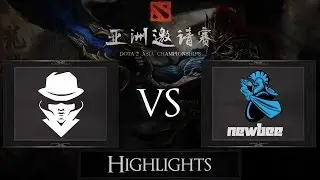 Team Secret vs Newbee Highlights | Dota 2 Asia Championship 2015