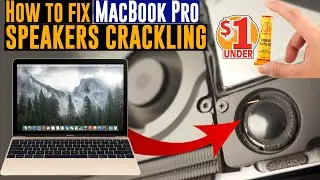 How To Fix MacBook Pro Crackling Sound under $1