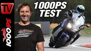 1000PS Test - Himmel und Hölle! Pirelli Angel Scooter und Diablo Rosso Scooter