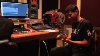 Inside the recording studio with The Christian Hernandez Rotation