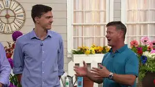 Roberta's 268-Piece Dreams of Spring Garden on QVC