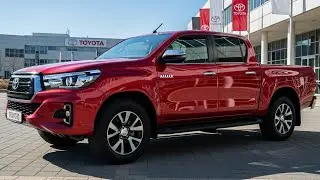 2026 Toyota Hilux – The Most Luxurious Pickup Ever Made! Next-Level Design & Power Revealed 🚘💎