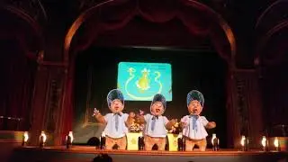 Walt disney world april 2018 vacation. Country bear jamboree in 4k