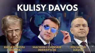 Europa dogada się z Chinami kosztem USA? Polska pręży muskuły w Davos! Kolejne fanaberie Trumpa!