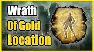 How to get Wrath of Gold Incantation Location in Woodfolk Ruins (Elden Ring Tutorial)