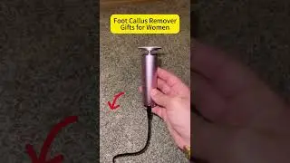Salon-Quality Electric Foot File for Home Pedicures #fok #footcallusremover