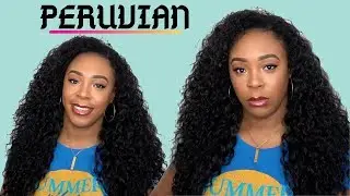 Outre Synthetic Half Wig Quick Weave - BATIK PERUVIAN BUNDLE HAIR --/WIGTYPES.COM