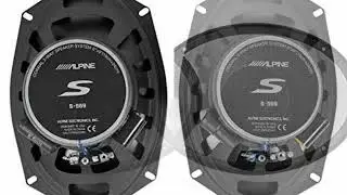 ALPINE S-S69 260 Watt 6x9