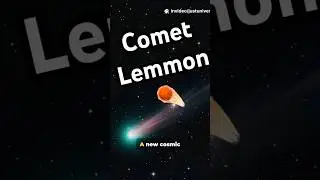 🪐 Comet Lemmon is coming close to Earth in October 2025! 🌠 #space #comet #justuniversethings