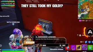 WHY DID FORTNITE REMOVE THE SHOCKWAVE LAUNCHER!?
