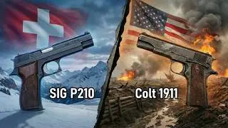 SIG P210 (Schweiz) vs. Colt 1911 (USA) Das Duell der Legenden