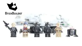 Lego Star Wars Minifigures Collection Summer 2015 - BrickBuilder