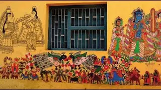 The Vibrant of Janakpur - Mithila Art, Nepal