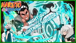 [SAGE WORLD BATTLEFIELD] Lightning Hirudora | Naruto Online